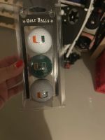 Golf Golfbälle Miami Hurricanes Logo NFL Football NEU Kreis Pinneberg - Pinneberg Vorschau