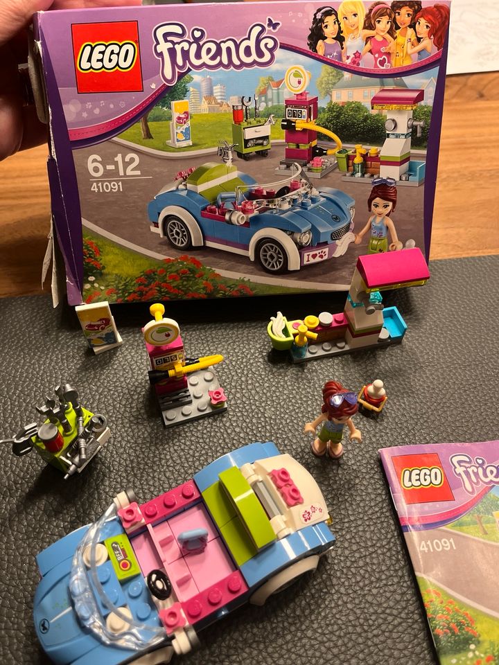 Lego Friends Mias Sportflitzer 41091 in Hösbach