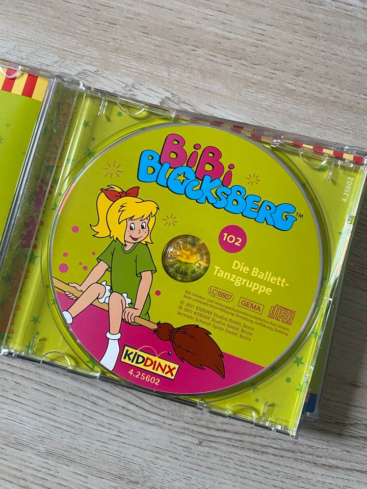 5x Bibi Blocksberg CDs in Belm