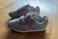 Neu und ungetragen! Turnschuhe sneaker Klett Hummel grau rosa 36 Eimsbüttel - Hamburg Schnelsen Vorschau