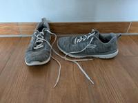 Skechers grau weiss 39 Bayern - Langquaid Vorschau