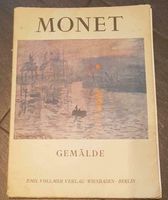 Monet Gemälde, G.F. Hartlaub, Vollmer Verlag, Mappe Bayern - Wörth a. Main Vorschau