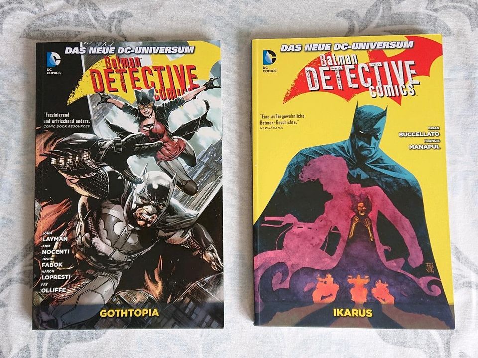 Batman: Gothtopia / Ikarus Detective Comics New 52 mit Catwoman in Rendsburg