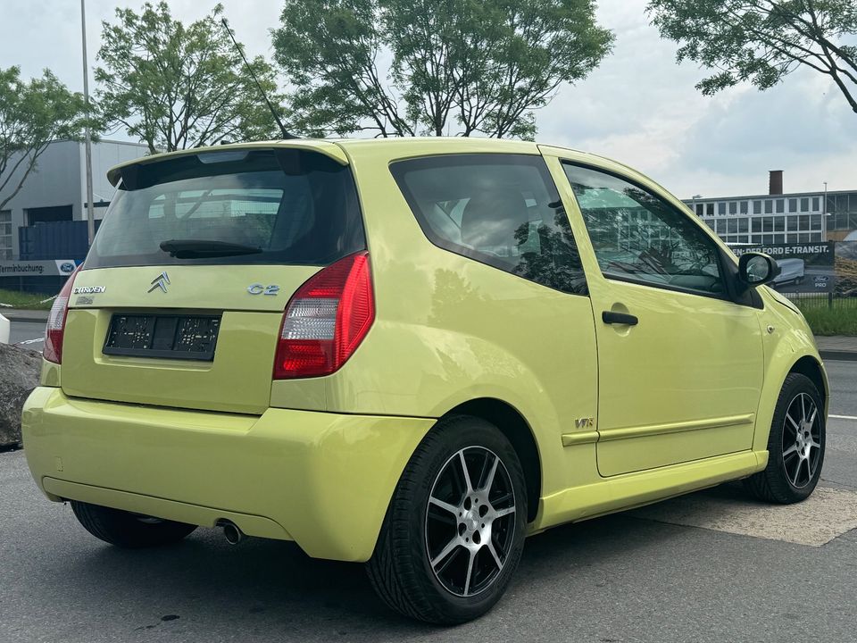 Citroen C2  1.4 Benziner TÜV NEU in Düren