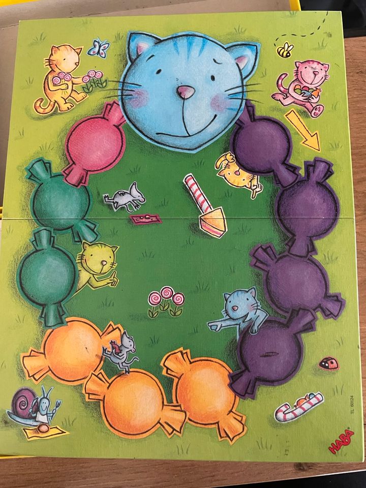 HABA Naschkatze Spiel/ Gesellschaftsspiel in Waldeck