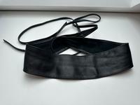 Taillengürtel Leder, Premium, schwarz *NEU* Niedersachsen - Holle Vorschau