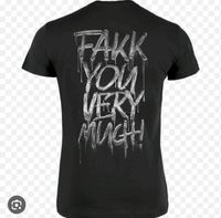 Suche Eisbrecher Shirt "Fakk you very much" Nordrhein-Westfalen - Schwerte Vorschau