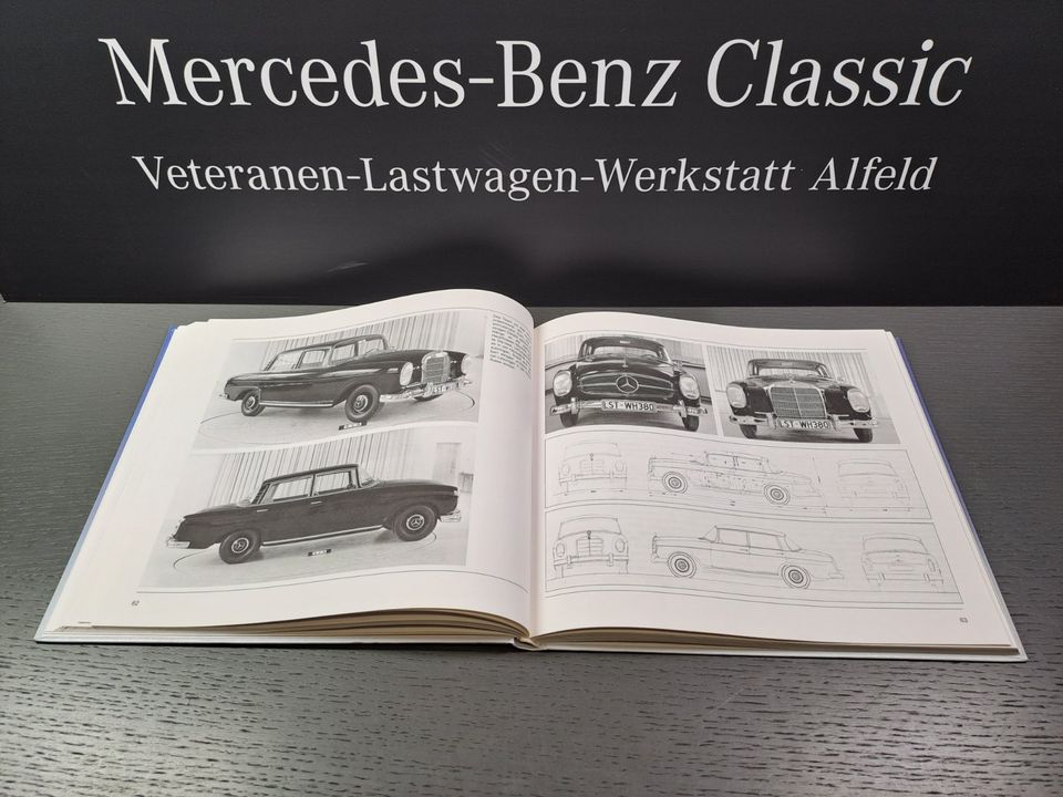 Autos die Geschichte machten - Mercedes-Benz Heckflosse in Alfeld (Leine)