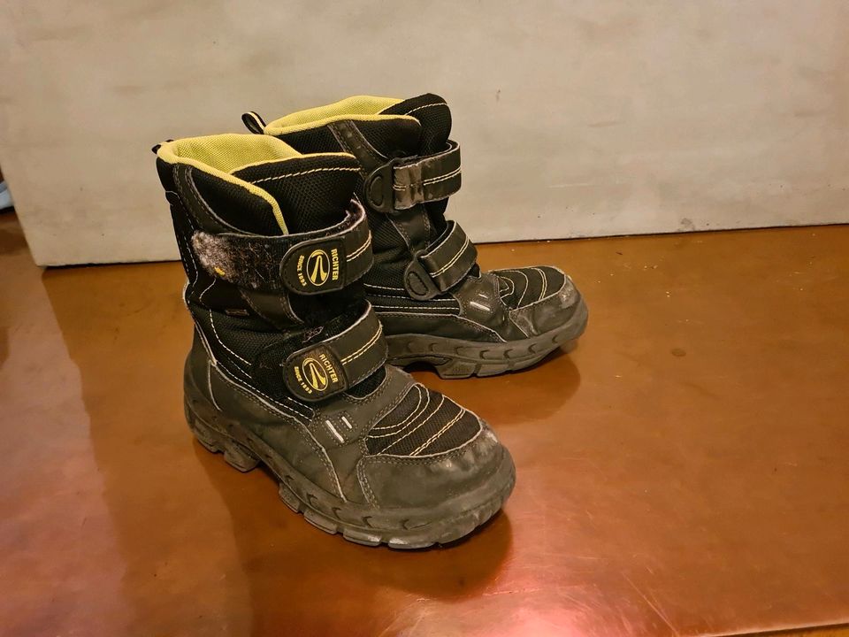 Winterchuhe Stiefel Boots Richter Gr. 33 gebraucht in Berlin