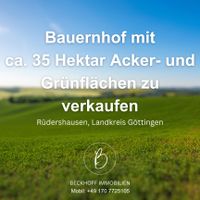 Bauernhof mit ca. 35 Hektar Acker- u. Grünland zu verkaufen Niedersachsen - Obernfeld Vorschau
