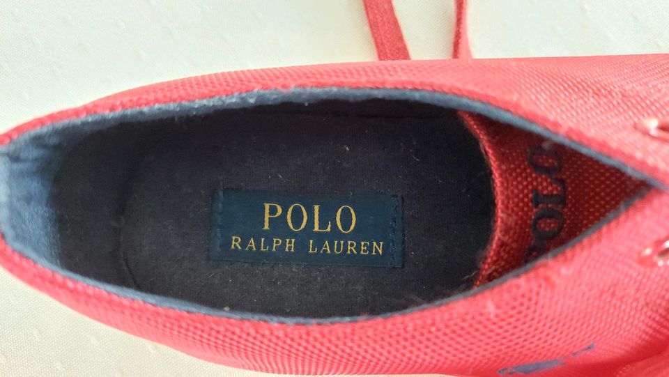 Polo Ralph Lauren Sneaker Hr. 43 neuwertig  ut in Kirkel