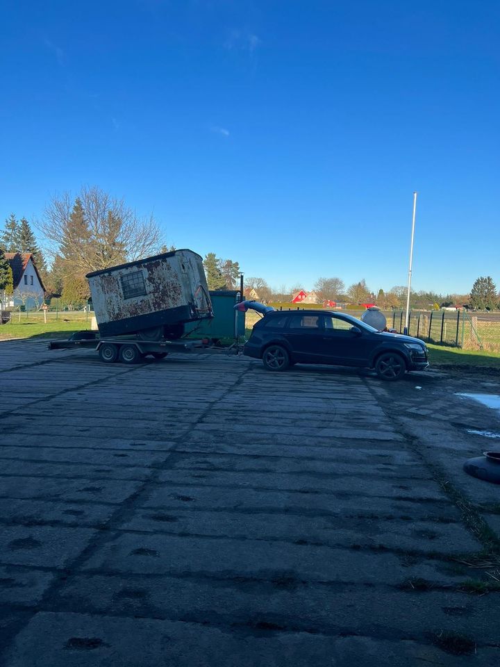 Der Transporter in Ahrenshagen-Daskow