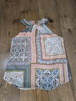Bunte Bluse, Neckholder Bayern - Wertingen Vorschau