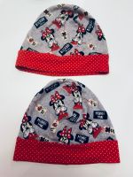 Zwillingsset: 2 süße handmade Beanies mit Minnie Mouse Bayern - Kahl am Main Vorschau