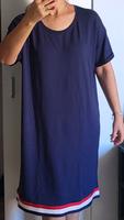 John Baner Kleid Gr 44/46, dunkelblau Niedersachsen - Aurich Vorschau