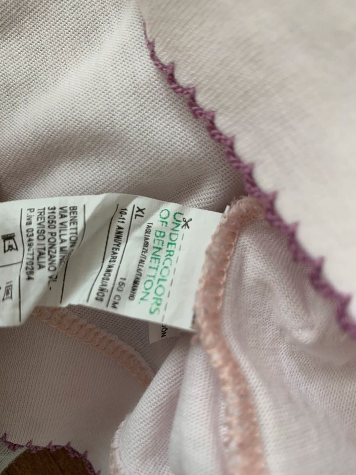 Benetton Schlafanzug Sommer Gr.146/152 in Bad Dürrheim