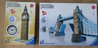 2x Ravensburger 3D Puzzle Big Ben + Tower Bridge London Dortmund - Innenstadt-West Vorschau