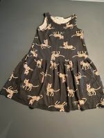 Sommer Kleid H&M schwarz mit Pumas Gr 122/128 Berlin - Steglitz Vorschau