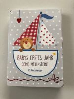 Meilensteinkarten „Babys erstes Jahr“ von Coppenrath, neu Rheinland-Pfalz - Bodenheim Vorschau