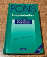 Pons, Kompaktwörterbuch, Italienisch Deutsch Dresden - Leubnitz-Neuostra Vorschau