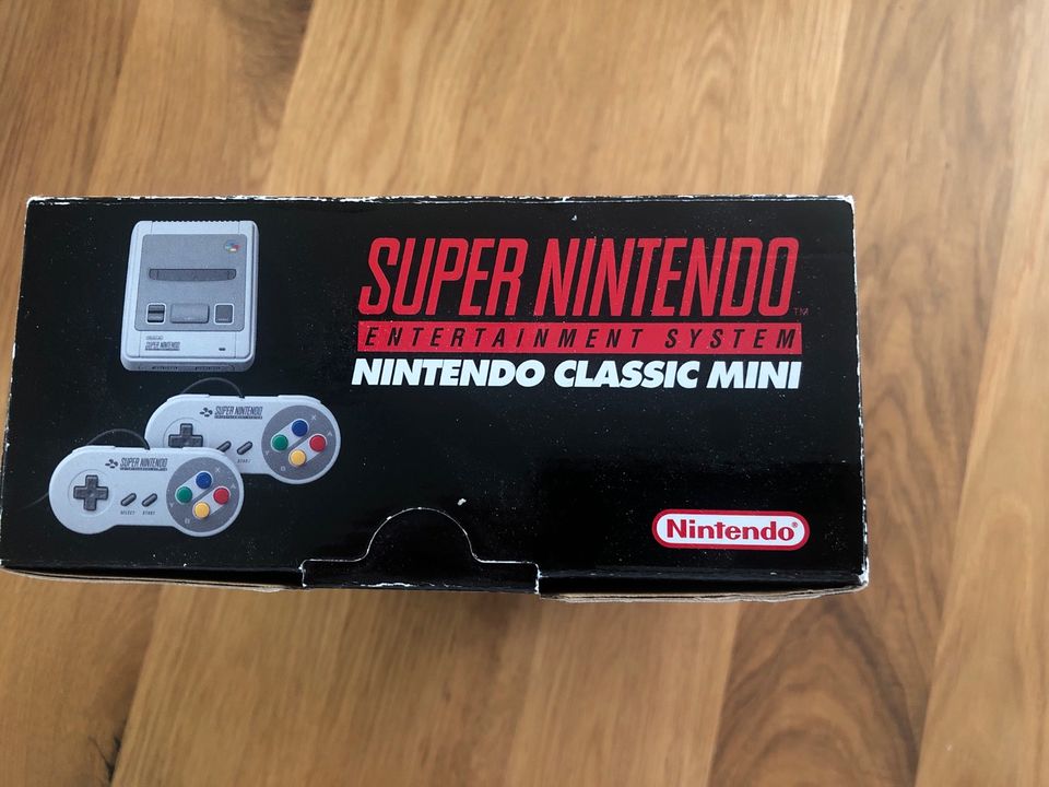 Super Nintendo Classic Mini 20+1 wie neu nur Selbstabholung in Willich
