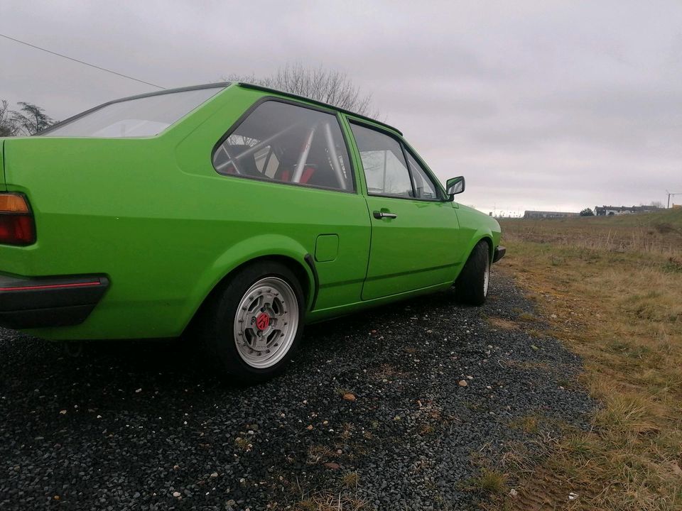 VW Derby G40 viele Eintragungen H Kennzeichen in Düren