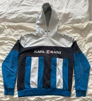 Karl Kani Hoodie Blau, schwarz, weiß fällt groß aus Bayern - Landshut Vorschau