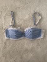 H&M BH 80 B - blau Karo Bayern - Coburg Vorschau