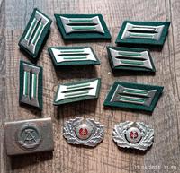 DDR NVA Uniformabzeichen & Gürtelkoppel Mecklenburg-Vorpommern - Neubrandenburg Vorschau
