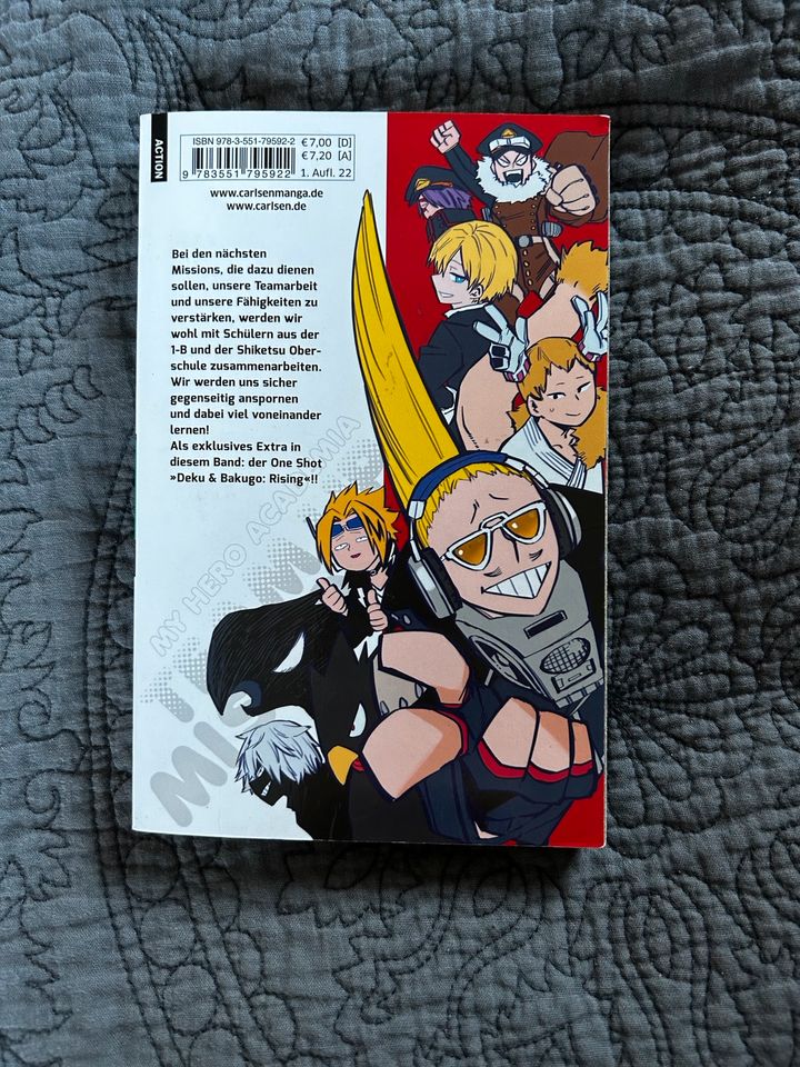 My Hero Academia Team up Mission Band 2 ( Versand möglich) in Büdelsdorf