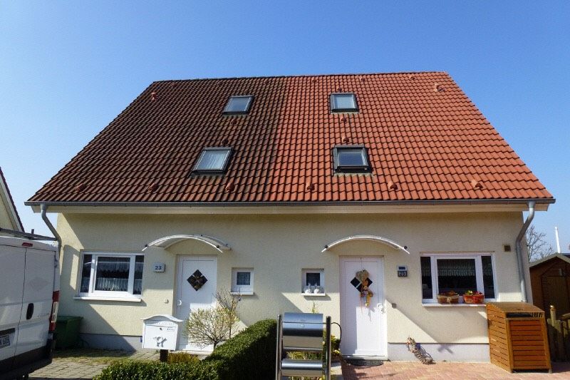 Fassadenreinigung Fassade reinigen statt streichen in Loitz (Bei Demmin)