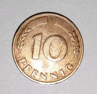 Münzen, 10 Pfennig Bank Deutscher Länder 1949 prägung J Bayern - Mönchsroth Vorschau