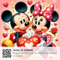 Diamant Painting Disney Minnie und Mickey 30X30 Runde Steine Duisburg - Meiderich/Beeck Vorschau