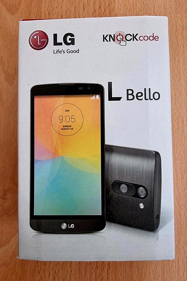 LG -D331 L Bello Smartphone NEU in Konstanz