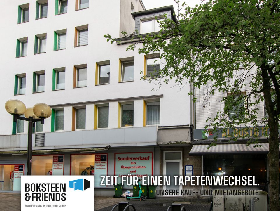 Ab sofort wird ein Nachmieter gesucht! 2,5-Zimmer-Wohnung in TOP Lage in Oberhausen