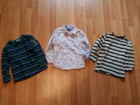 2x Shirt 1x Hemd Gr. 116 Streifen Topomini Kiki&Koko Setpreis: Rheinland-Pfalz - Kerzenheim Vorschau