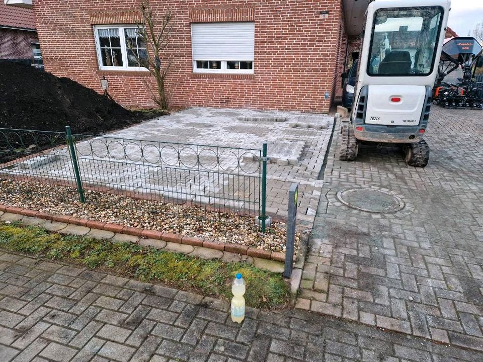 Pflasterarbeiten ( Gartenbau in Papenburg