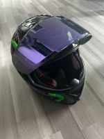 ILM Motorrad Helm Größe L (59-60) verspiegeltes Visier Hessen - Kassel Vorschau