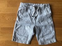 H&M Shorts grau hellgrau Leinen Gr. 128 Sehr schön! Nordrhein-Westfalen - Lemgo Vorschau