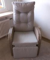 Korb Rattan Relax Sessel von Jutlandia / Stord Berlin - Charlottenburg Vorschau