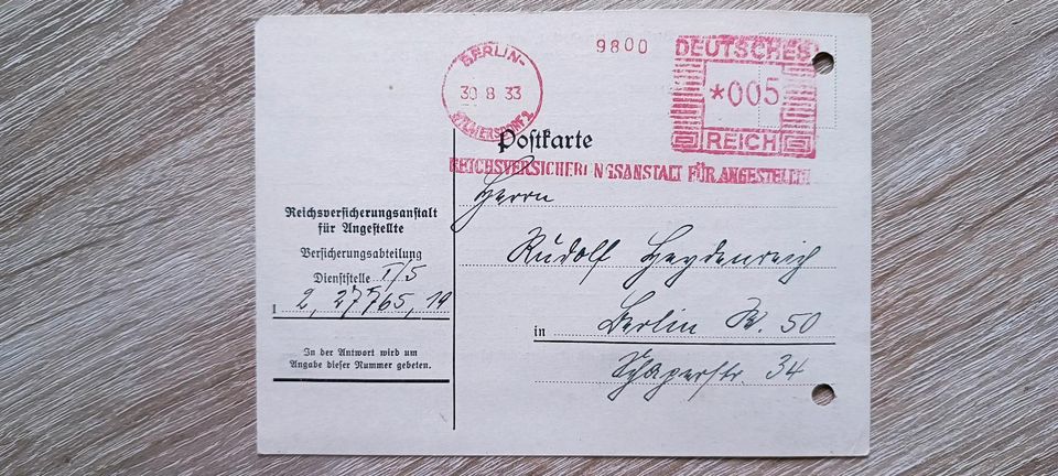 Briefmarken - Postkarten - Briefumschläge in Bielefeld