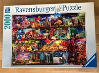 Ravensburger Puzzle 2000 Teile Welt der Bücher Baden-Württemberg - Schönaich Vorschau