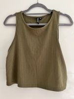 Pieces only vero Moda top Crop-top s 36 Khaki Bayern - Coburg Vorschau