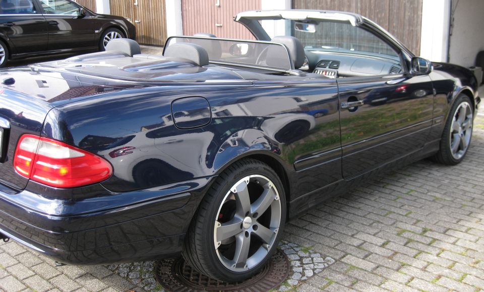 Mercedes-Benz CLK 230 Cabrio Kompressor, Avantgarde, Automatik in Korb