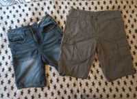 Kurze Jeans Hose Herren blau + kurze Stoffhose braun Gr. 50 (M) Hessen - Reinheim Vorschau