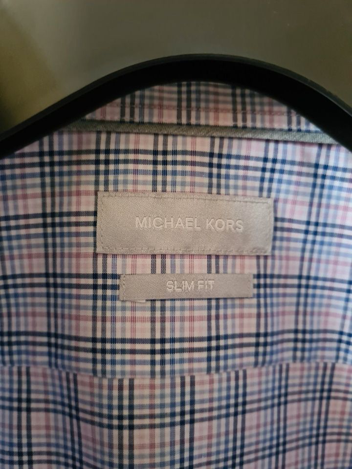 Buisnesshemd Hemd von Michael Kors in Gr. 45. Neu mit Etikett in Berlin