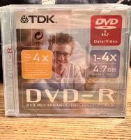 DVD+R/TDK Blank Rewritable DVD Disc 4 Stück Berlin - Zehlendorf Vorschau