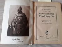 Freiherr von Haufen, Marnefeldzug 1914, 1. WK, Militär Sachsen - Zeithain Vorschau