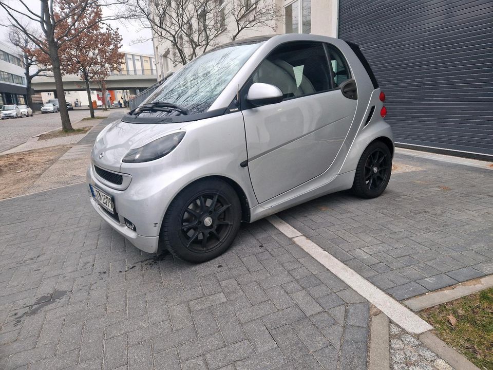 Smart ForTwo Coupé 1.0 Turbo Facelift/Brabus Trim in Berlin