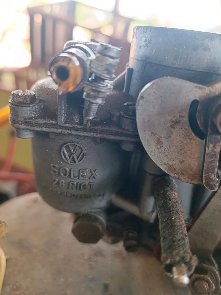 Solex 28 Vergaser VW Käfer Lloyd Scheunenfund in Warmsen